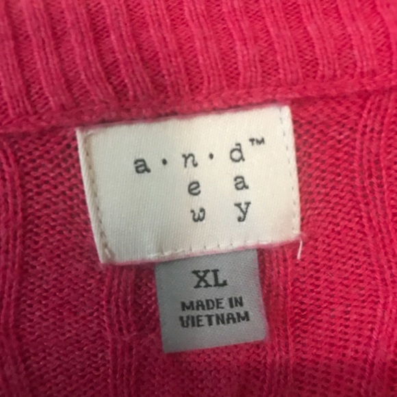 Pink Sweater - Picture 3 of 3